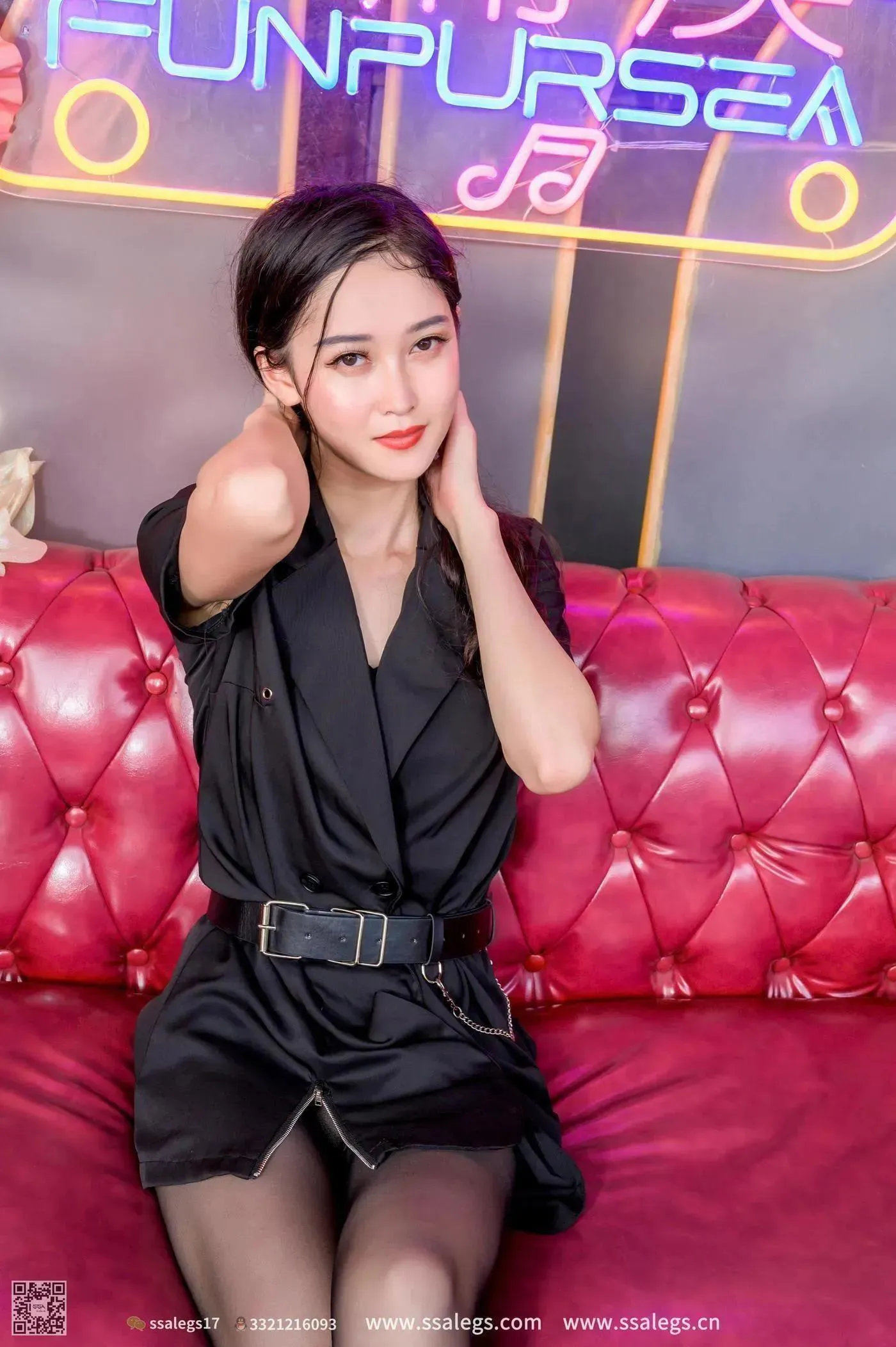 [SSA丝社]超清写真 NO.468 漫漫 街拍黑丝(下)[23] [51P]插图5